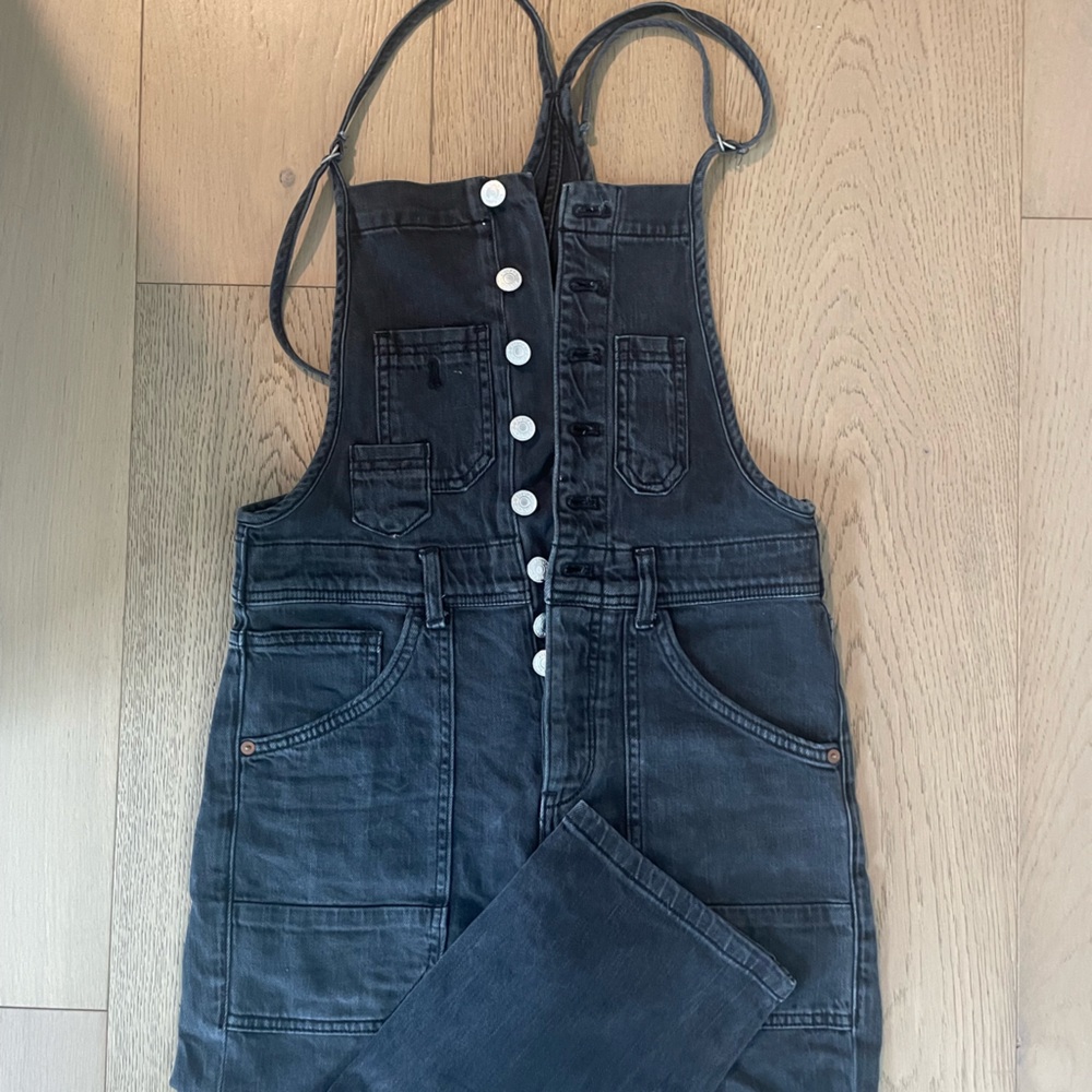 Anthropologie “Pilcro” jean adorable overalls.